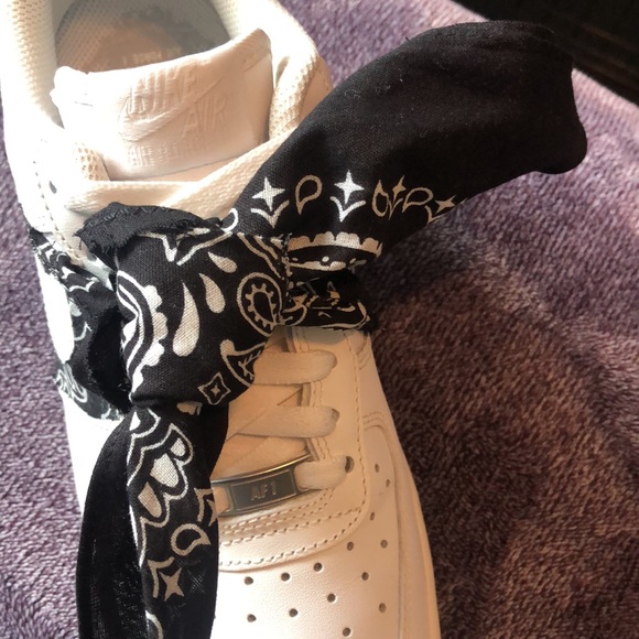 Custom Nike AF1 tennis shoes by drip creationz. Size US 7.5. - Picture 5 of 7